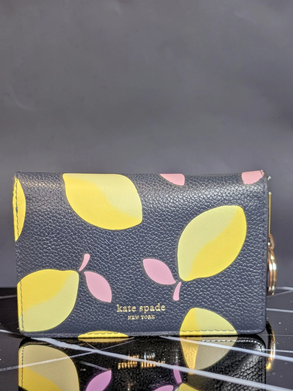 Kate Spade Lemons Keyring Wallet - Picture 1 of 5